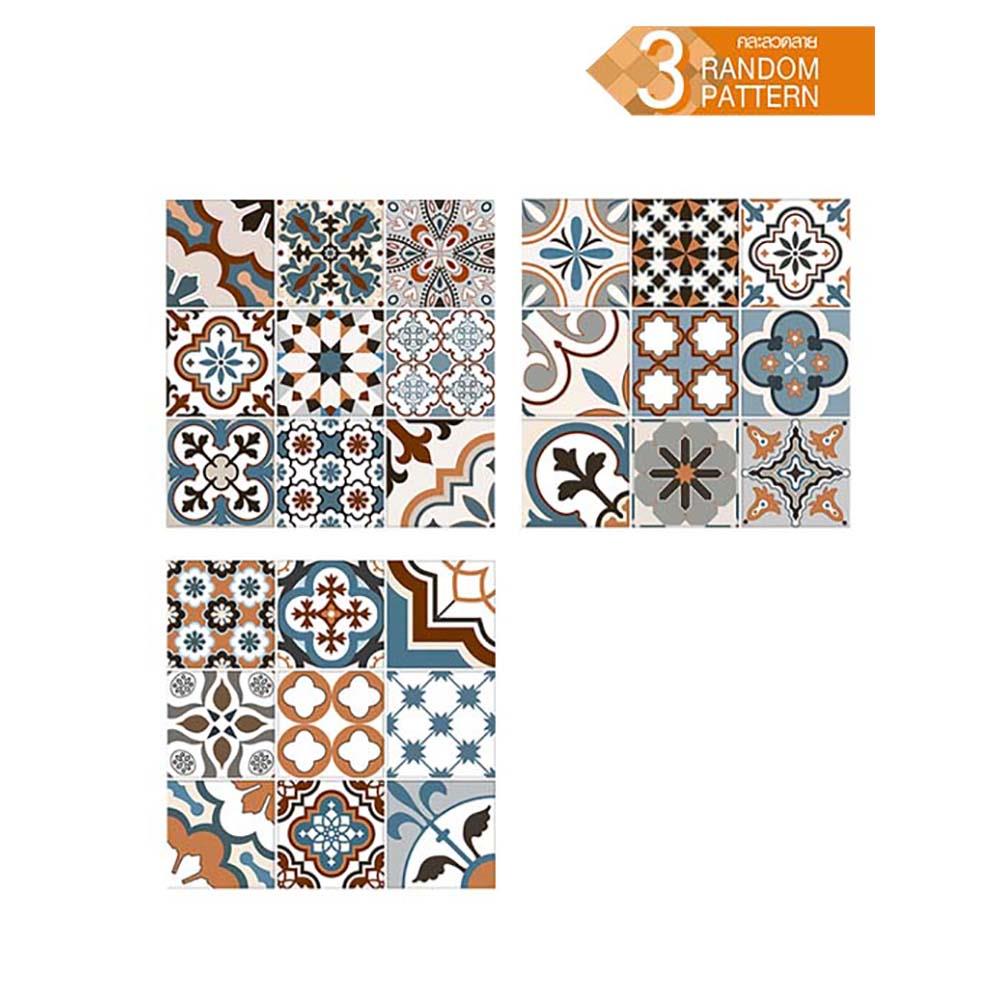 กระเบื้องพื้น 16x16 นิ้ว DURAGRES โยทะกา ฟ้า A 0.96M2