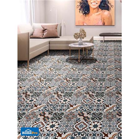 กระเบื้องพื้น 16x16 นิ้ว DURAGRES โยทะกา ฟ้า A 0.96M2_2