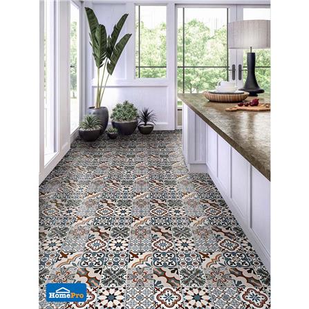 กระเบื้องพื้น 16x16 นิ้ว DURAGRES โยทะกา ฟ้า A 0.96M2_3