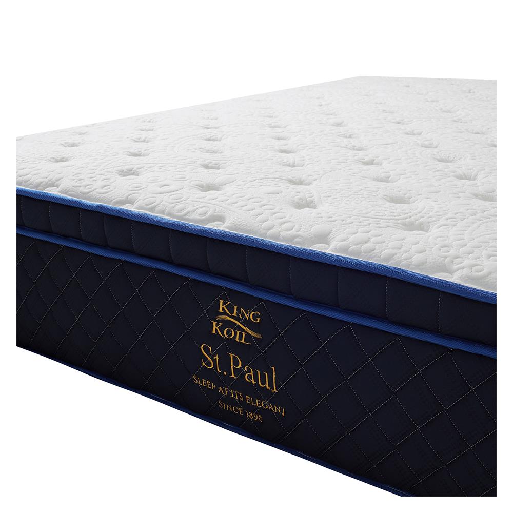 ที่นอน 3.5 ฟุต KINGKOIL ST.PAUL พร้อมหมอนหนุน 1 ชิ้น