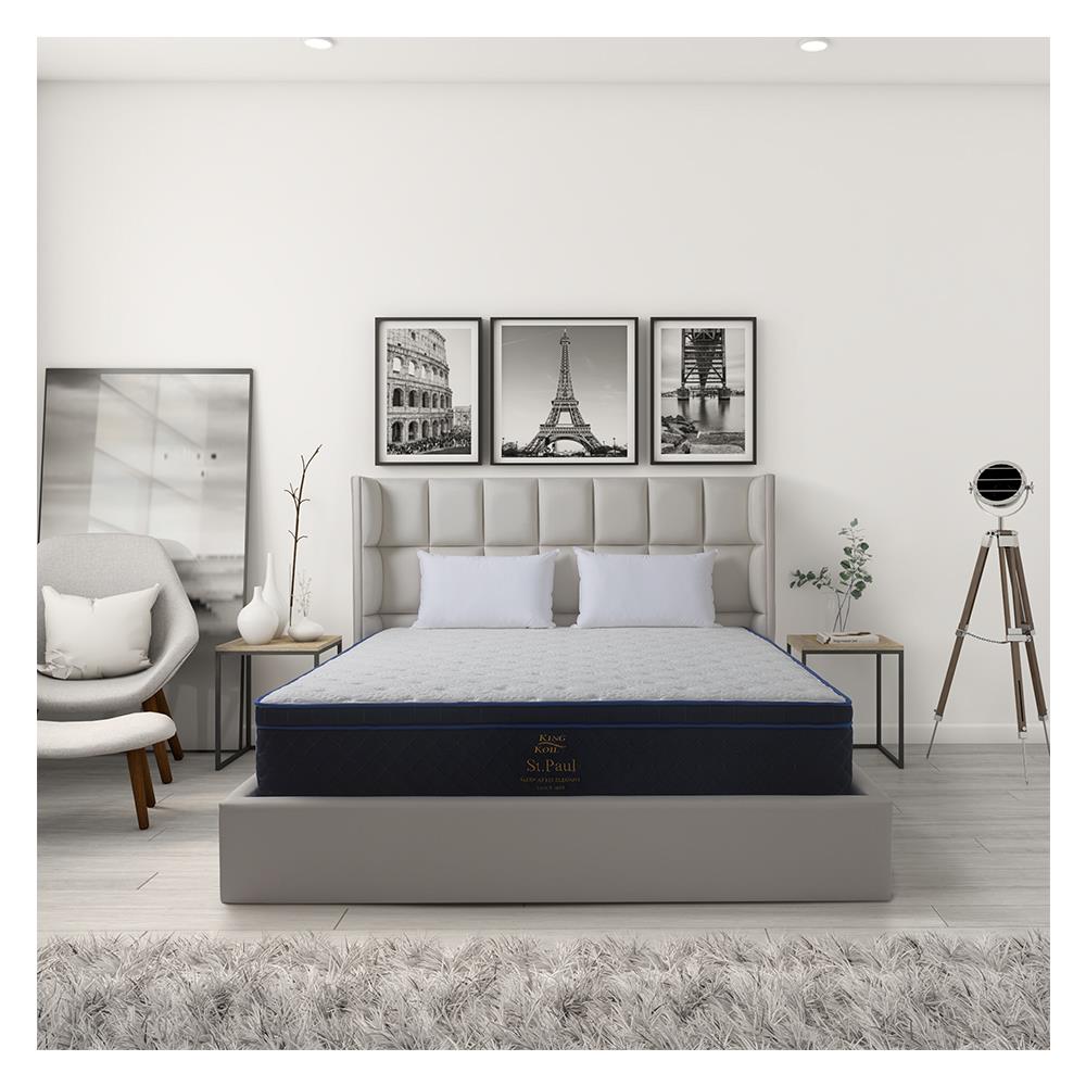 ที่นอน 3.5 ฟุต KINGKOIL ST.PAUL พร้อมหมอนหนุน 1 ชิ้น