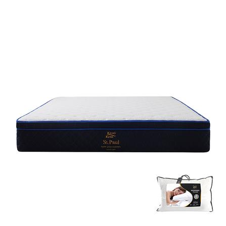 ที่นอน 3.5 ฟุต KINGKOIL ST.PAUL พร้อมหมอนหนุน 1 ชิ้น
