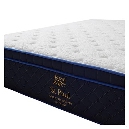 ที่นอน 3.5 ฟุต KINGKOIL ST.PAUL พร้อมหมอนหนุน 1 ชิ้น_2