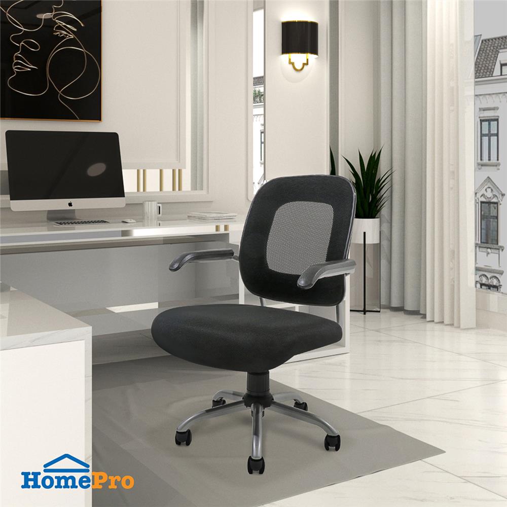 เก้าอี้สำนักงาน FURDINI AIRY B008 สีดำ