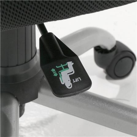 เก้าอี้สำนักงาน FURDINI AIRY B008 สีดำ_7