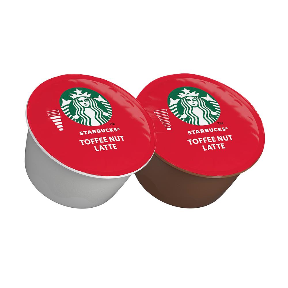 แคปซูลเครื่องชงกาแฟ NESCAFE STARBUCKS TOFFEE NUT LATTE
