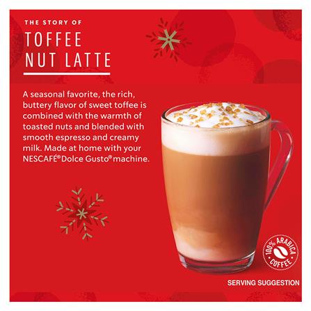 แคปซูลเครื่องชงกาแฟ NESCAFE STARBUCKS TOFFEE NUT LATTE_2