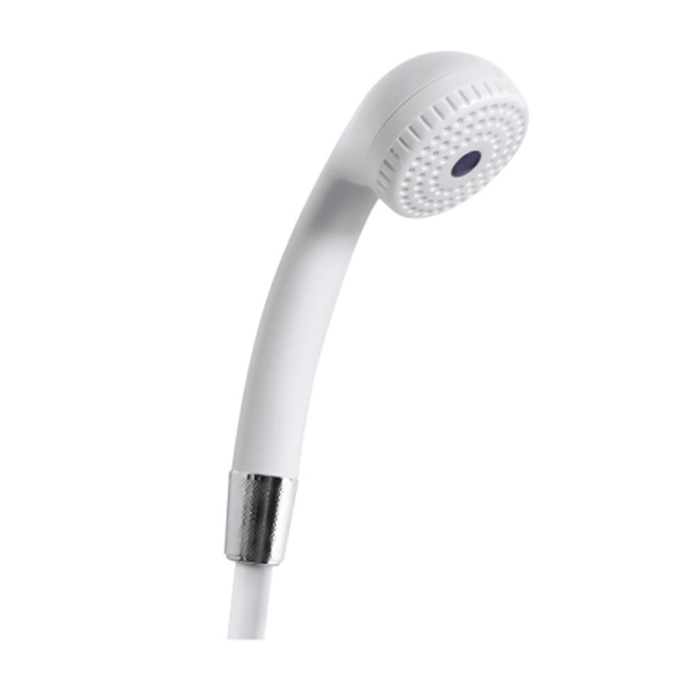 ชุดฝักบัวสายอ่อน WSP WSP-142W/TH สีขาว