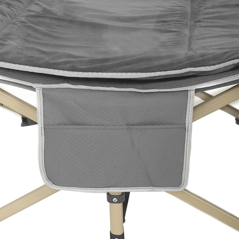 เตียงพักผ่อน EAZYBED CLASSIC สีเทา