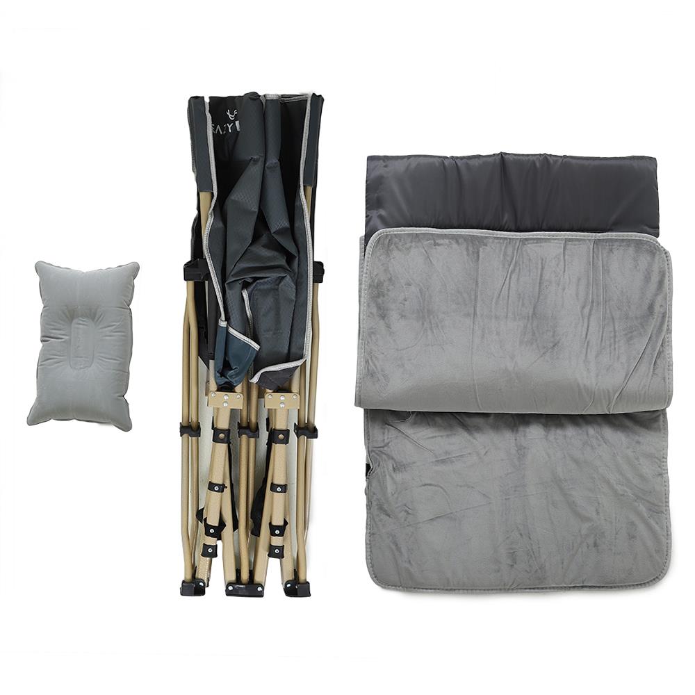 เตียงพักผ่อน EAZYBED CLASSIC สีเทา