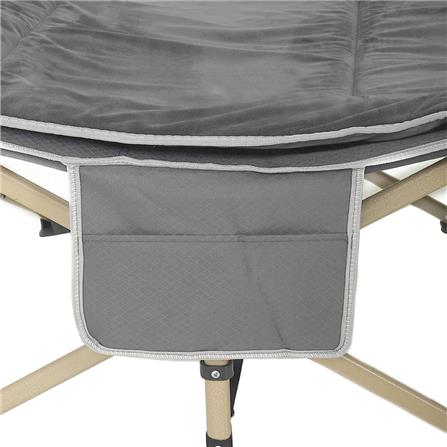 เตียงพักผ่อน EAZYBED CLASSIC สีเทา_1