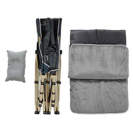 เตียงพักผ่อน EAZYBED CLASSIC สีเทา_3