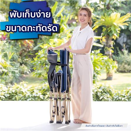 เตียงพักผ่อน EAZYBED CLASSIC สีเทา_15