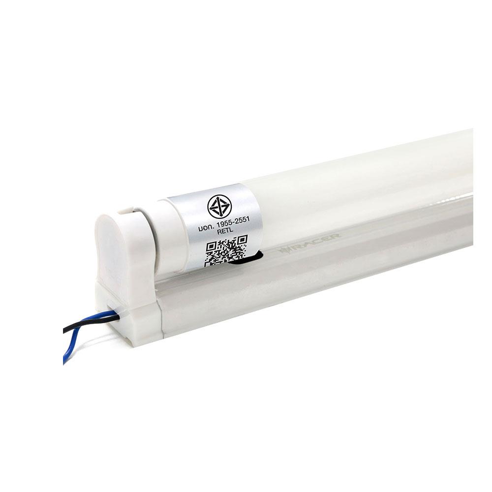 ชุดรางนีออน LED RACER T8 HYPER 18.5 วัตต์ DAYLIGHT สีขาว