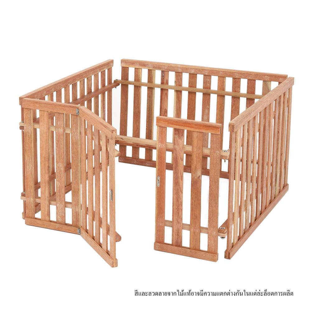 รั้วสุนัข SPRING แบบ B 100x60 ซม.