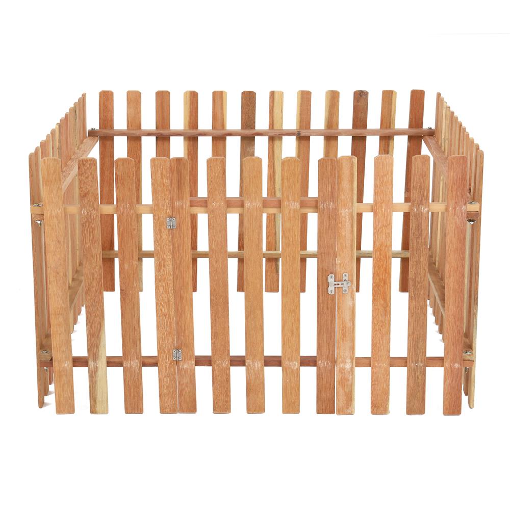 รั้วสุนัข SPRING แบบ B 100x60 ซม.