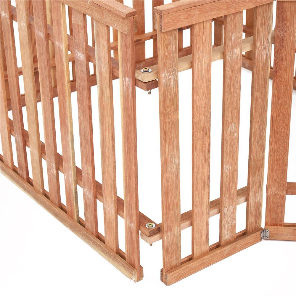 รั้วสุนัข SPRING แบบ B 100x60 ซม.