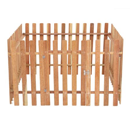 รั้วสุนัข SPRING แบบ B 100x60 ซม._1