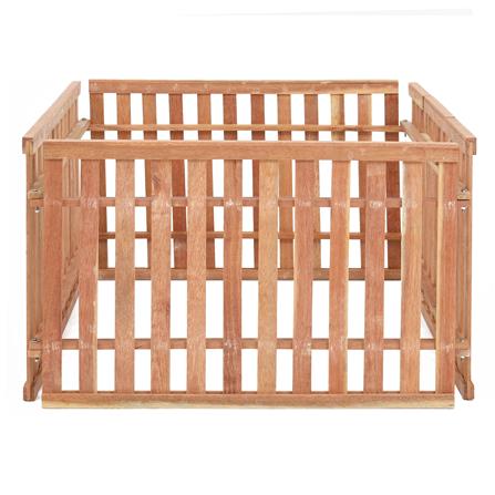 รั้วสุนัข SPRING แบบ B 100x60 ซม._4