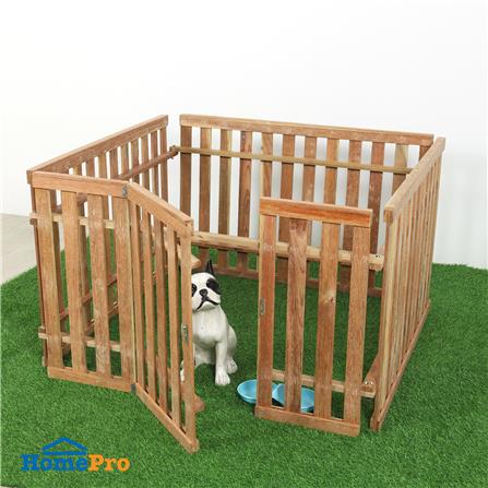 รั้วสุนัข SPRING แบบ B 100x60 ซม._6