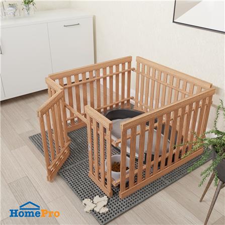 รั้วสุนัข SPRING แบบ B 100x60 ซม._7