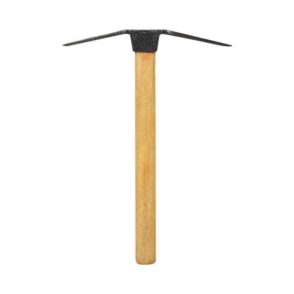 คราดพร้อมจอบเหล็กด้ามไม้ SUPA