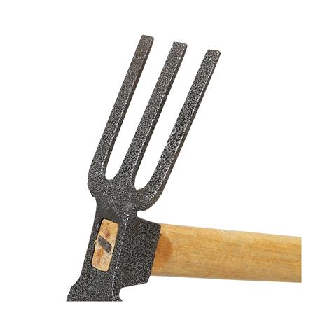 คราดพร้อมจอบเหล็กด้ามไม้ SUPA_2