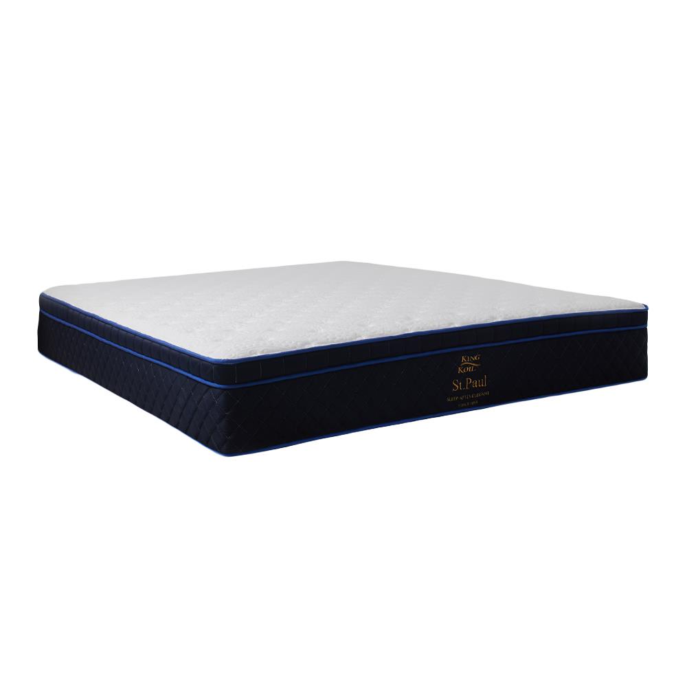 ที่นอน 6 ฟุต KINGKOIL ST.PAUL พร้อมหมอนหนุน 2 ชิ้น