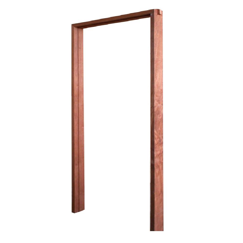 วงกบประตูไม้เต็งแดงจ๊อยท์ MODERN DOORS COM 1 80X200 ซม.