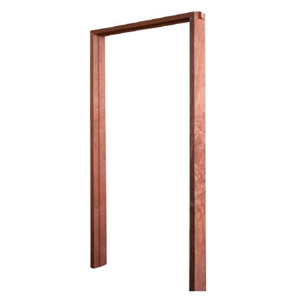วงกบประตูไม้เต็งแดงจ๊อยท์ MODERN DOORS COM 1 80X200 ซม.
