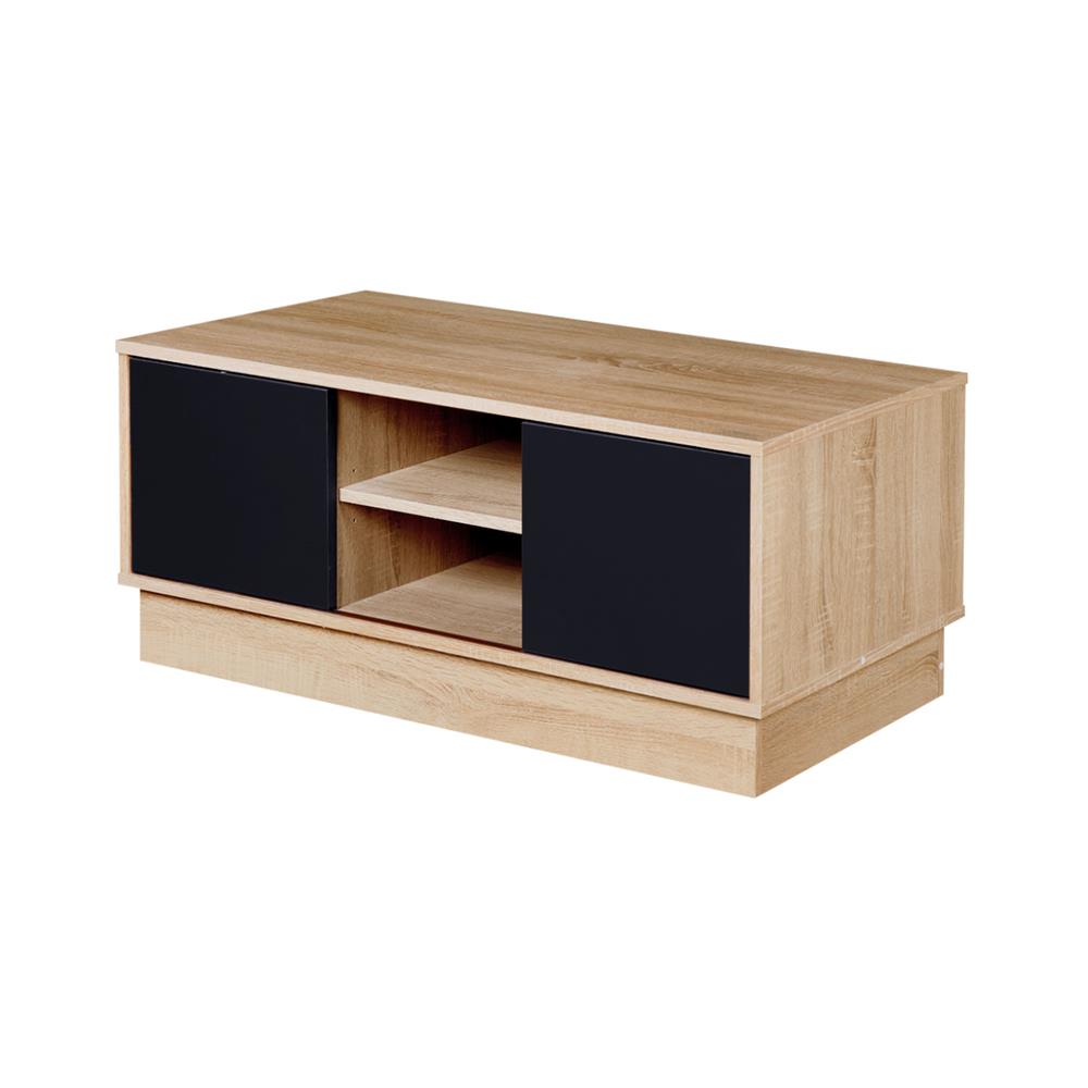 โต๊ะกลาง ME LIVING SUPRA สีโซลิดโอ๊ค/กราไฟท์