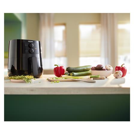 หม้อทอด PHILIPS HD9200/91 0.8 กก. สีดำ_1