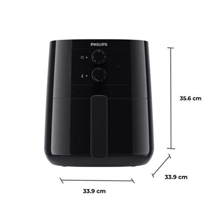 หม้อทอด PHILIPS HD9200/91 0.8 กก. สีดำ_2