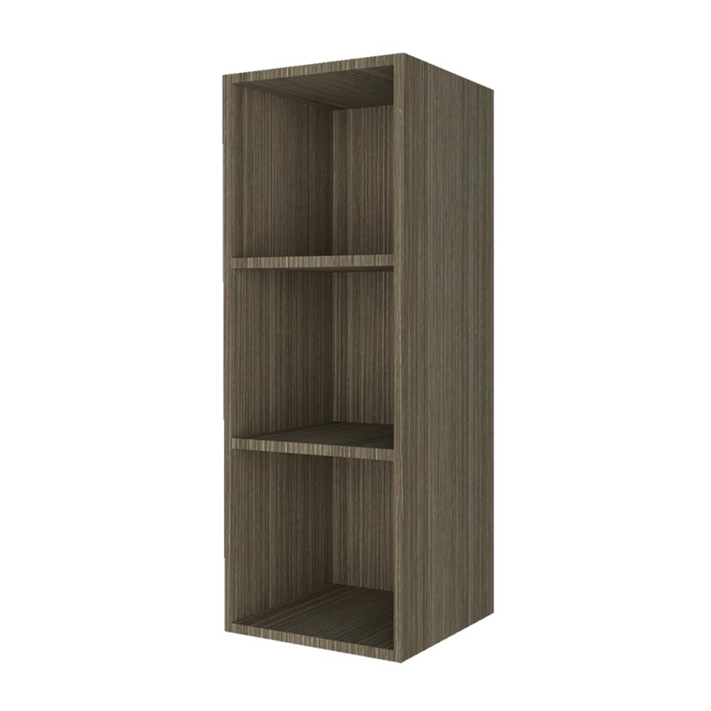 ตู้จบมุมสี่เหลี่ยม PARAZZO ENZO 30x80 ซม. สีเอ็มไพร์โอ๊ค