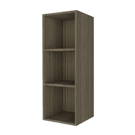 ตู้จบมุมสี่เหลี่ยม PARAZZO ENZO 30x80 ซม. สีเอ็มไพร์โอ๊ค_1