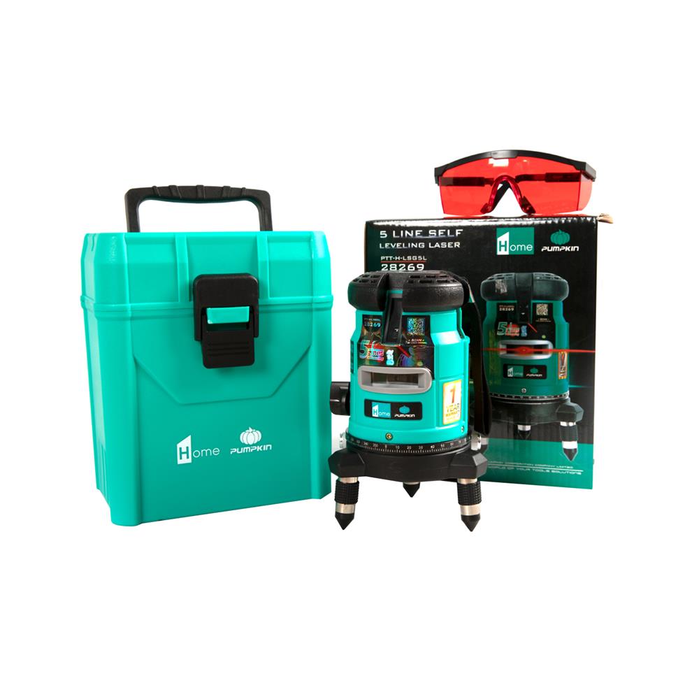 เลเซอร์วัดระดับ PUMPKIN PTT-H-LSG5L 10 ม. แสงสีแดง