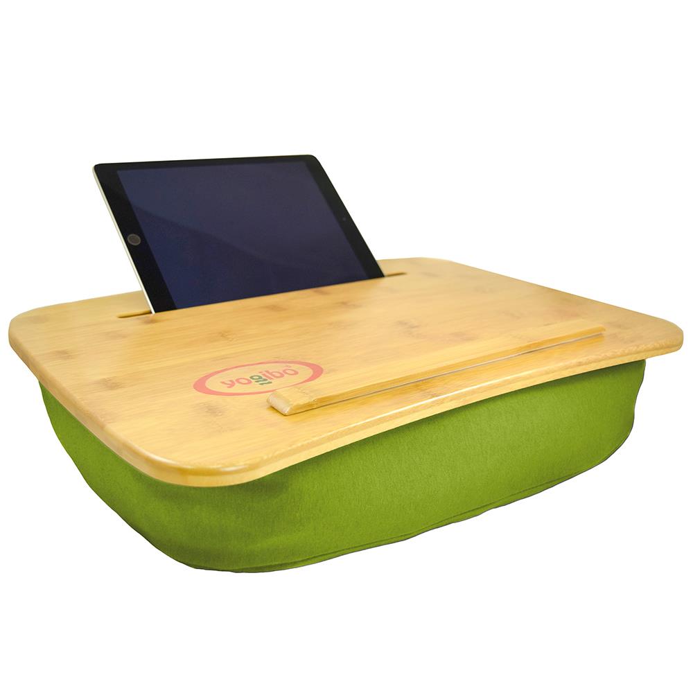 ที่วางโน้ตบุ๊ก YOGIBO TRAYBO 2.0 33x47 ซม. สีเขียว