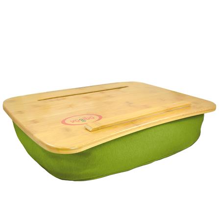ที่วางโน้ตบุ๊ก YOGIBO TRAYBO 2.0 33x47 ซม. สีเขียว