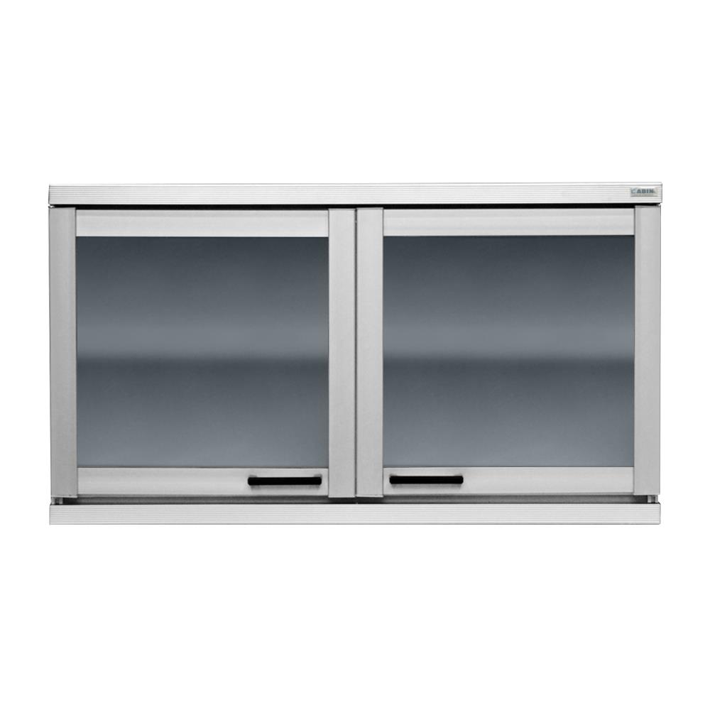 ตู้แขวนคู่กระจก CABIN SIENA 90x50 ซม. สีขาว