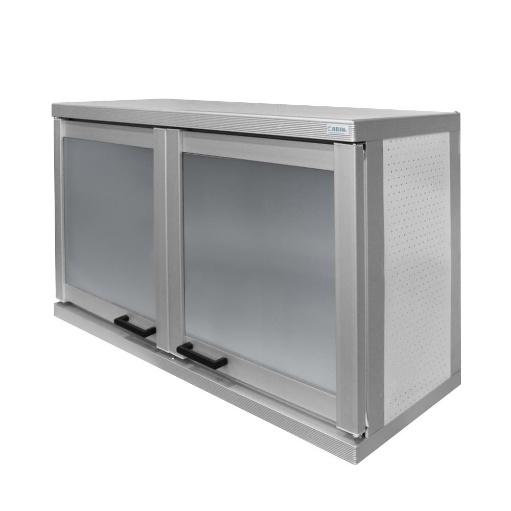 ตู้แขวนคู่กระจก CABIN SIENA 90x50 ซม. สีขาว