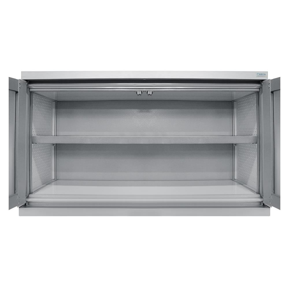 ตู้แขวนคู่กระจก CABIN SIENA 90x50 ซม. สีขาว