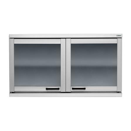 ตู้แขวนคู่กระจก CABIN SIENA 90x50 ซม. สีขาว