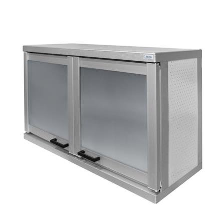 ตู้แขวนคู่กระจก CABIN SIENA 90x50 ซม. สีขาว_1