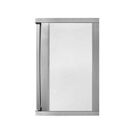 ตู้แขวนคู่กระจก CABIN SIENA 90x50 ซม. สีขาว_2