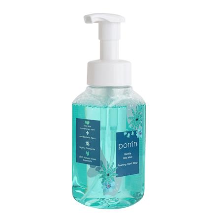โฟมล้างมือ PORRIN 250ml GENTLE WILD MINT_0