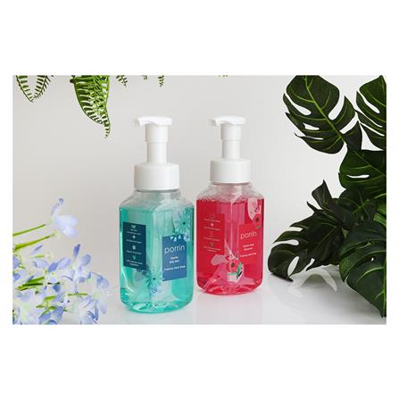 โฟมล้างมือ PORRIN 250ml GENTLE WILD MINT_2