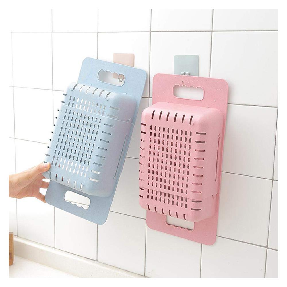 ตะแกรงพลาสติกยืดหด PARNO AP-S01 สีฟ้า