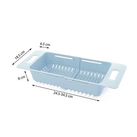 ตะแกรงพลาสติกยืดหด PARNO AP-S01 สีฟ้า_5