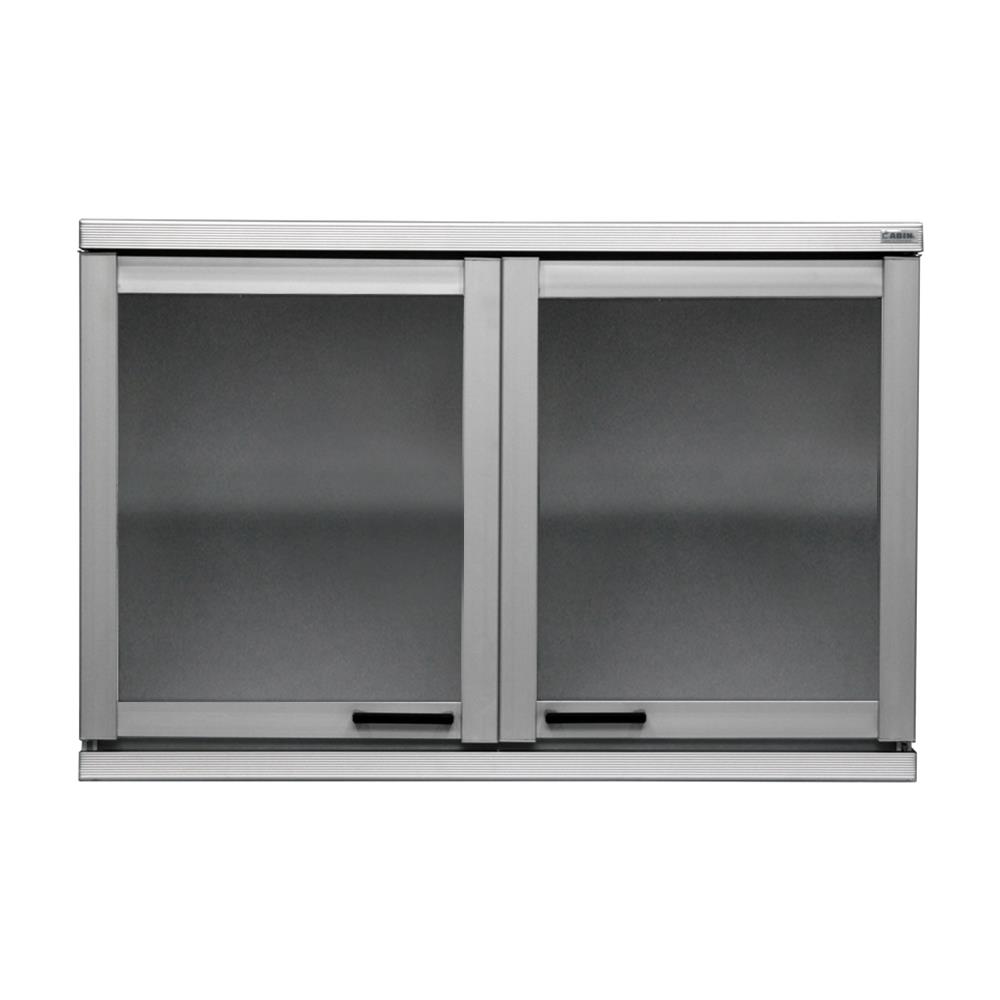 ตู้แขวนคู่กระจก CABIN SIENA 90x60 ซม. สีขาว