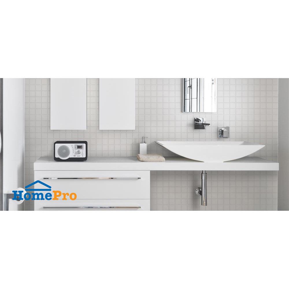 โมเสคพอร์ซเลน 30x30 ซม.COTTO MT 22S-6110 สีขาว 30P